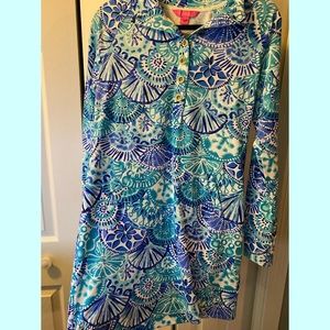 Lilly Pulitzer Captain Popover Dress